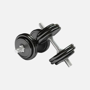 BLACK DUMBBELLS